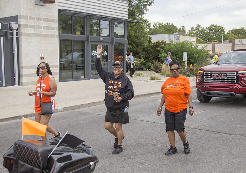 Random Rippling - BRHSAA Homecoming Parade