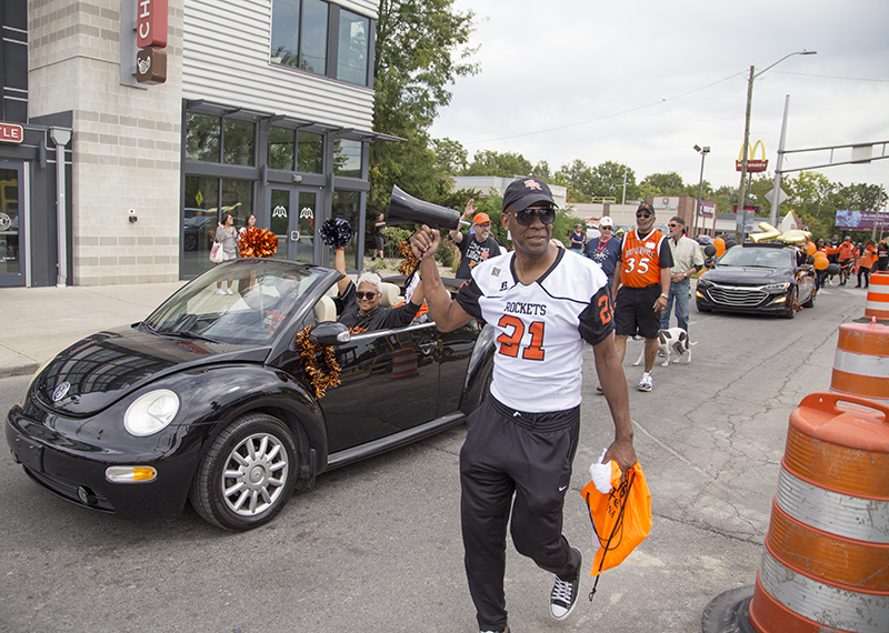 Random Rippling - BRHSAA Homecoming Parade