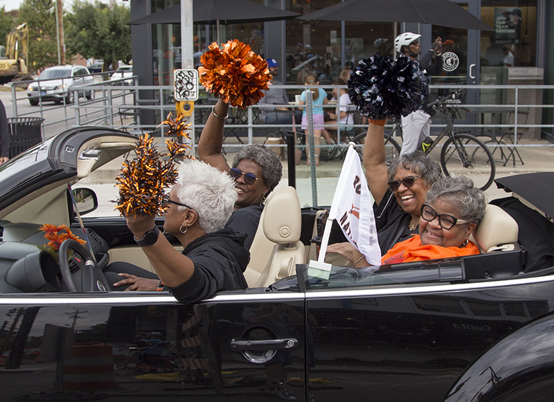 Random Rippling - BRHSAA Homecoming Parade