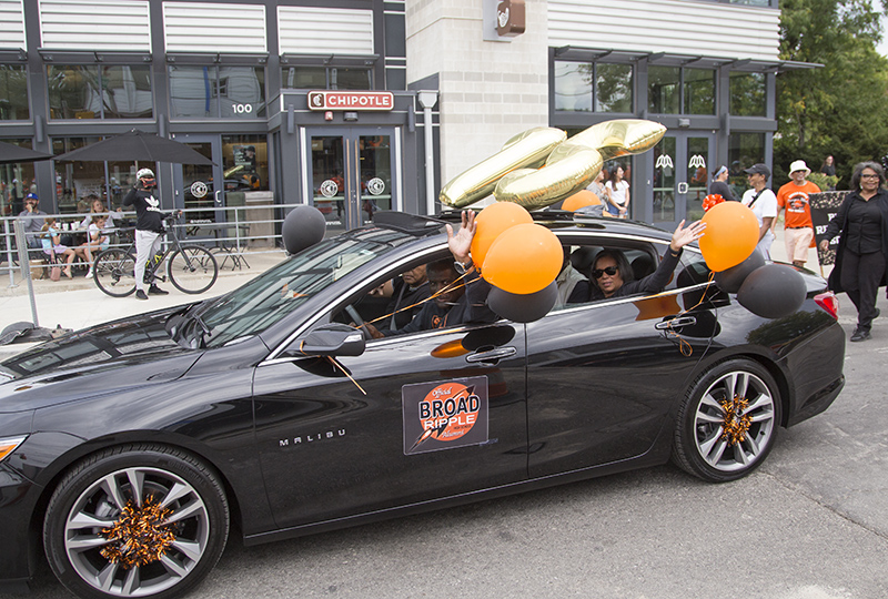 Random Rippling - BRHSAA Homecoming Parade