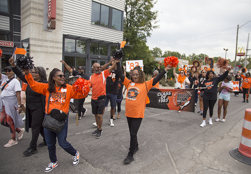 Random Rippling - BRHSAA Homecoming Parade