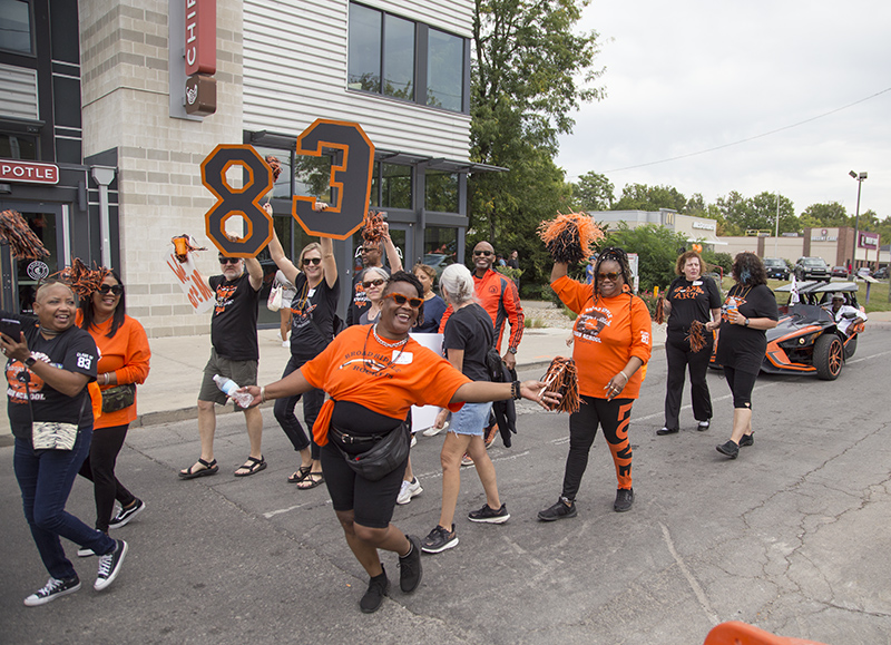 Random Rippling - BRHSAA Homecoming Parade