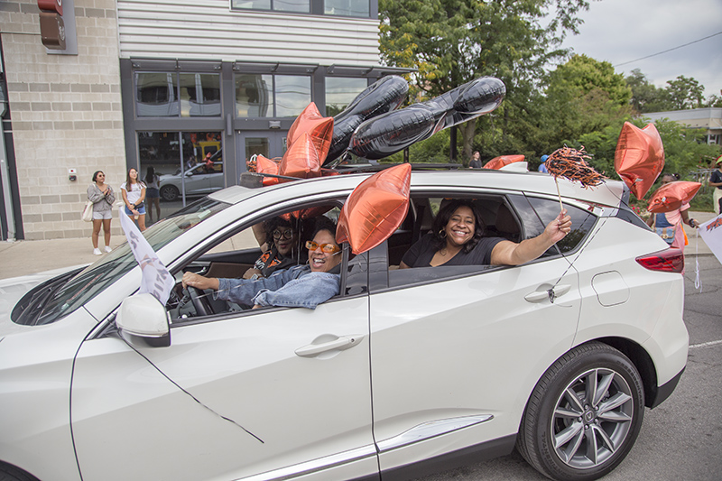 Random Rippling - BRHSAA Homecoming Parade