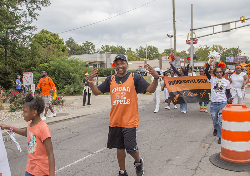 Random Rippling - BRHSAA Homecoming Parade