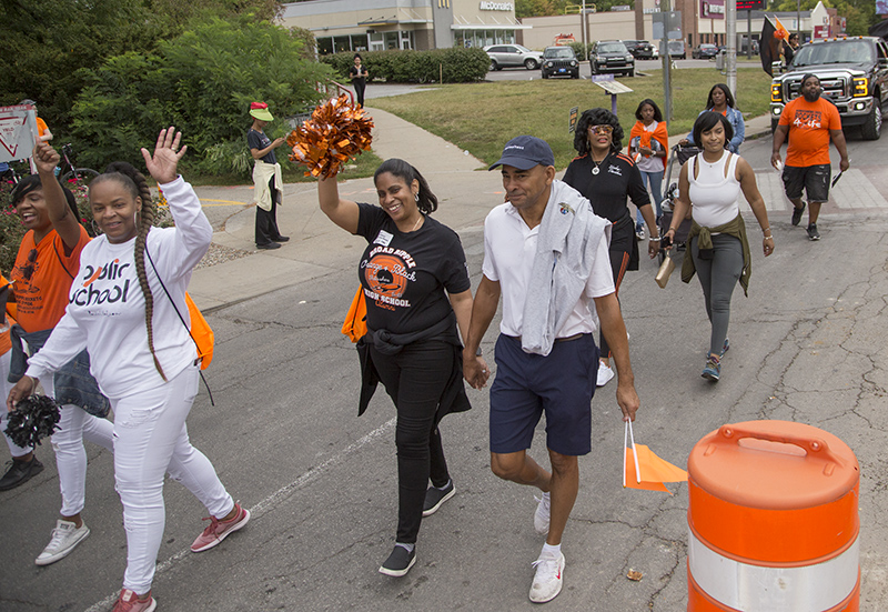 Random Rippling - BRHSAA Homecoming Parade