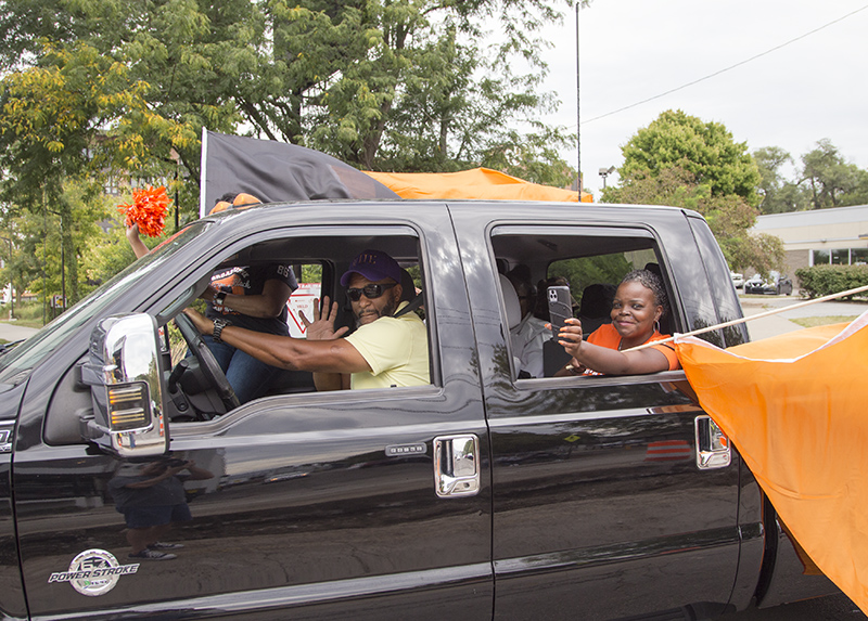 Random Rippling - BRHSAA Homecoming Parade