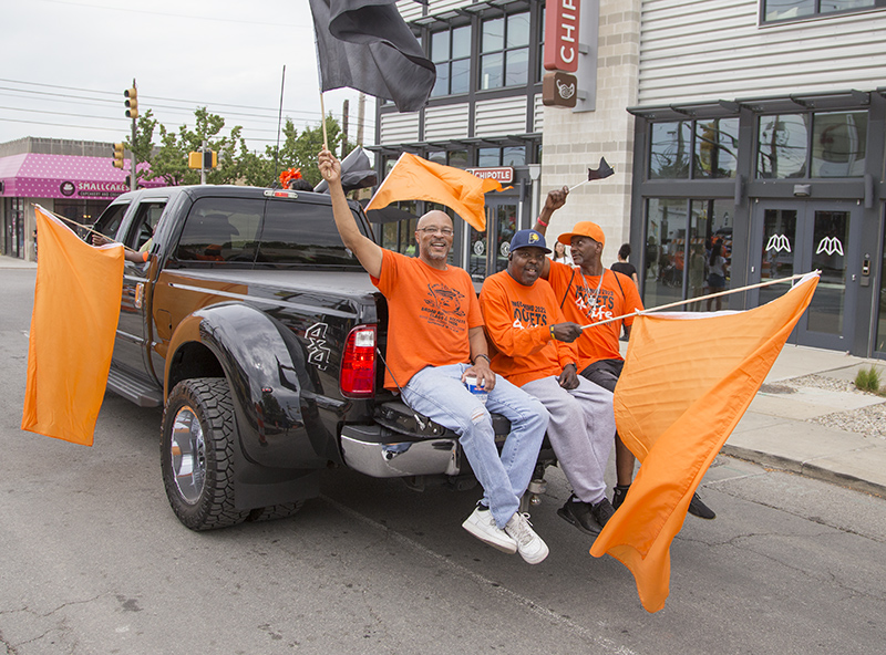 Random Rippling - BRHSAA Homecoming Parade