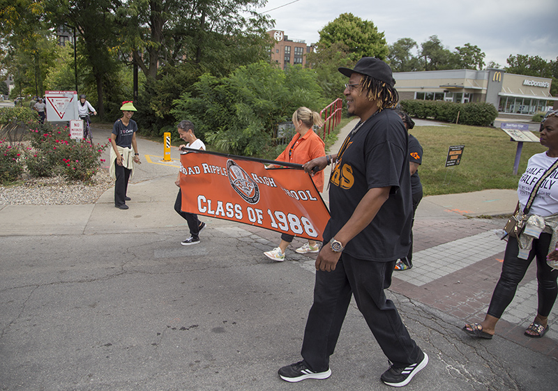 Random Rippling - BRHSAA Homecoming Parade