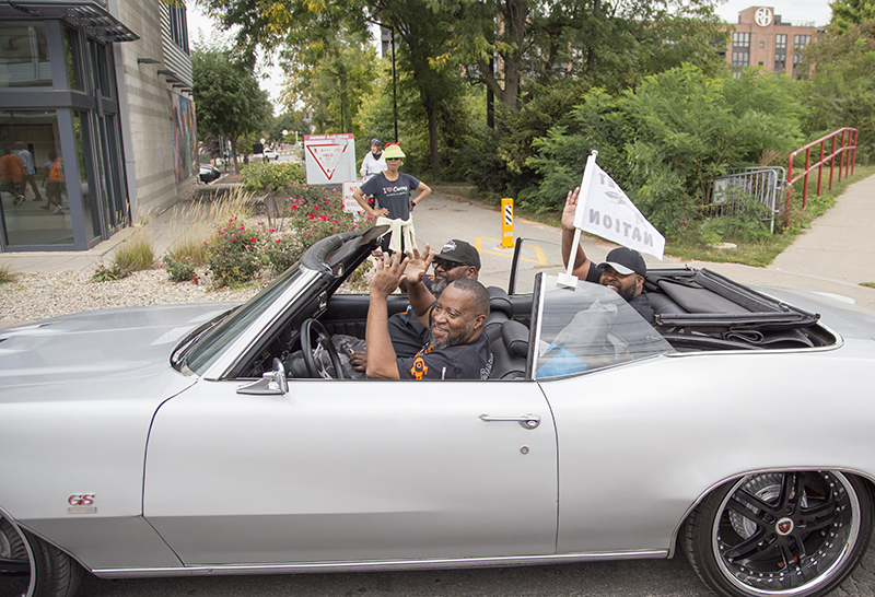 Random Rippling - BRHSAA Homecoming Parade