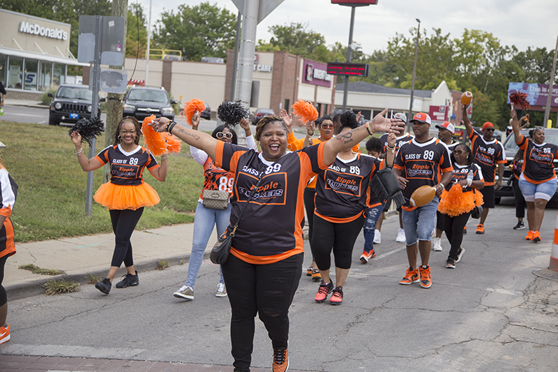 Random Rippling - BRHSAA Homecoming Parade