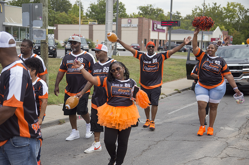 Random Rippling - BRHSAA Homecoming Parade