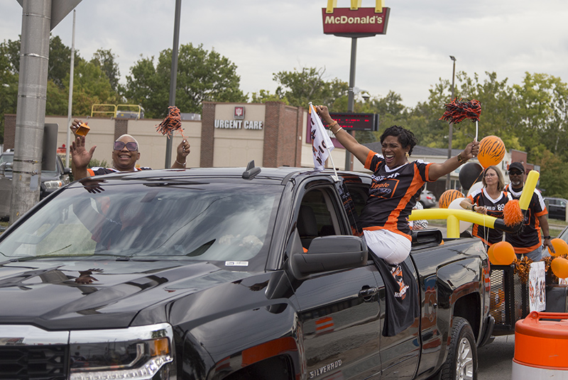 Random Rippling - BRHSAA Homecoming Parade