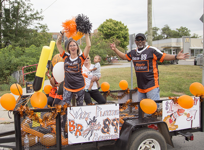 Random Rippling - BRHSAA Homecoming Parade