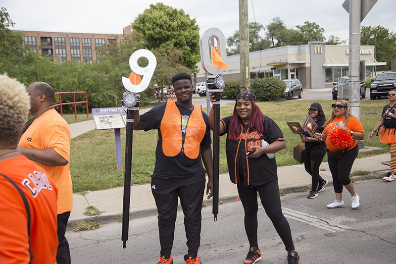 Random Rippling - BRHSAA Homecoming Parade