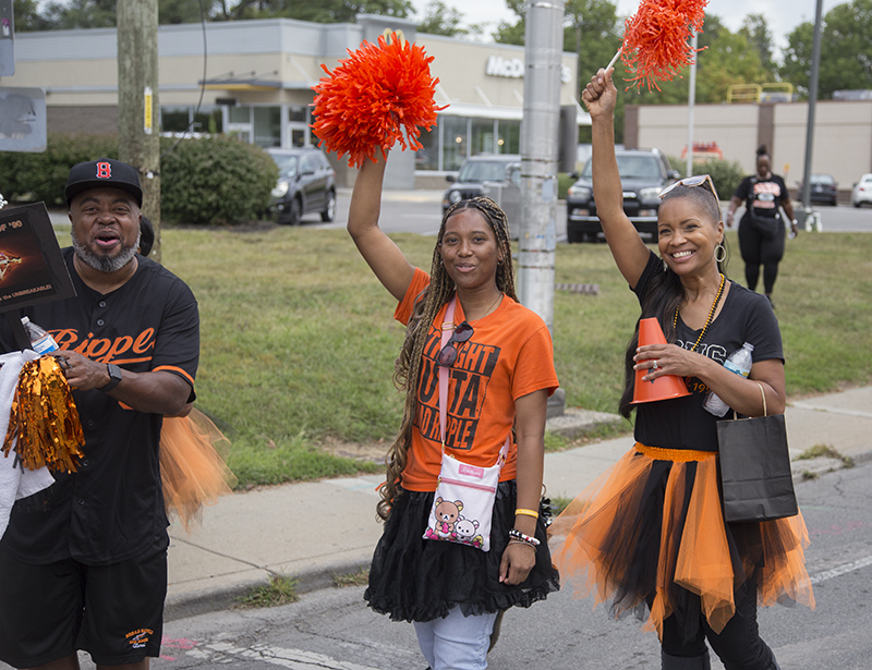 Random Rippling - BRHSAA Homecoming Parade