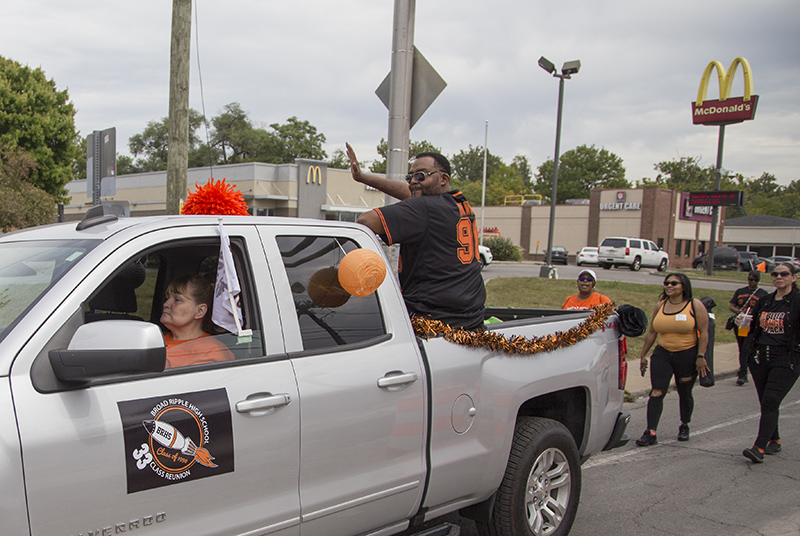 Random Rippling - BRHSAA Homecoming Parade