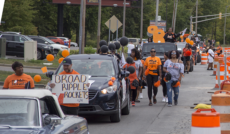 Random Rippling - BRHSAA Homecoming Parade