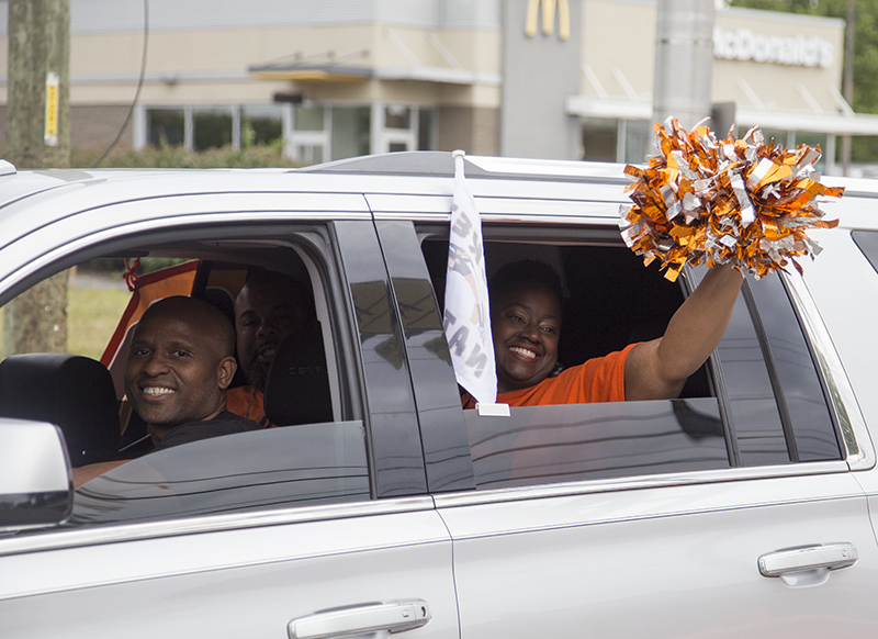 Random Rippling - BRHSAA Homecoming Parade