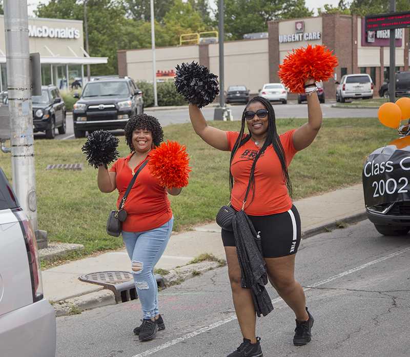 Random Rippling - BRHSAA Homecoming Parade