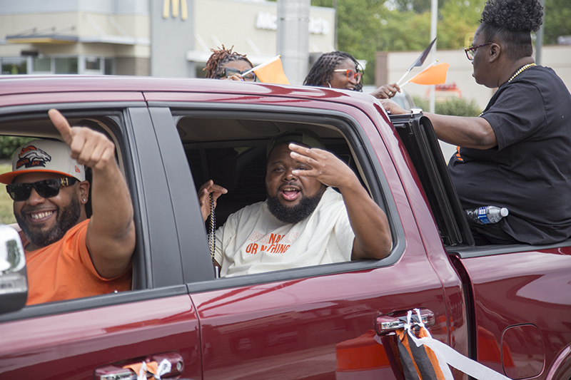 Random Rippling - BRHSAA Homecoming Parade