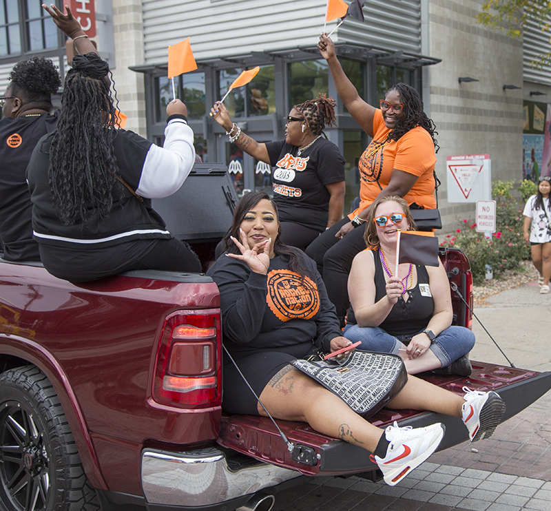 Random Rippling - BRHSAA Homecoming Parade