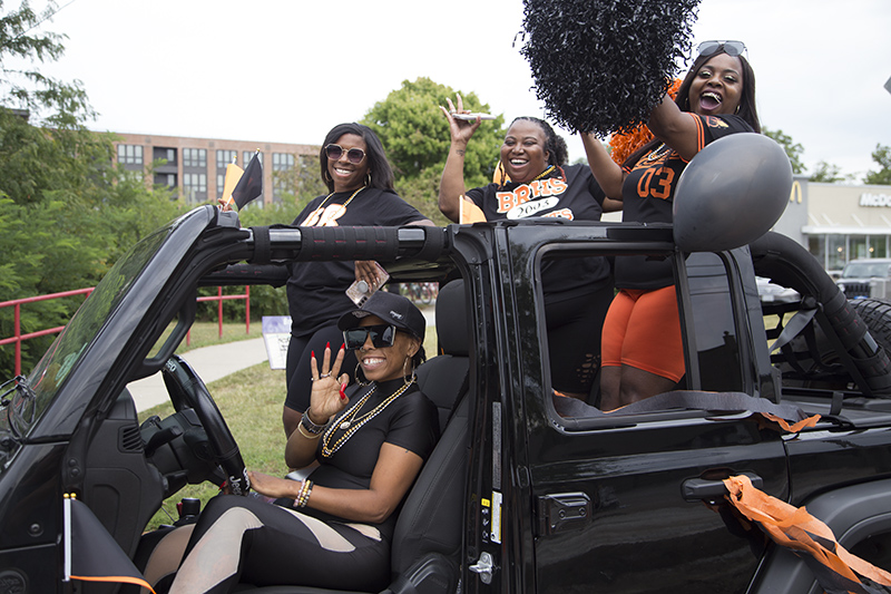 Random Rippling - BRHSAA Homecoming Parade