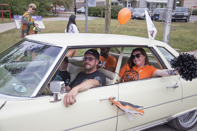 Random Rippling - BRHSAA Homecoming Parade