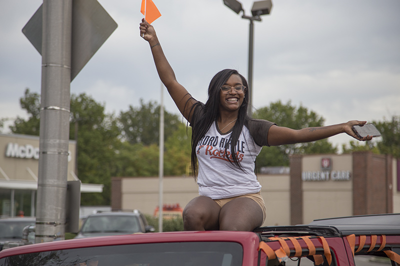 Random Rippling - BRHSAA Homecoming Parade