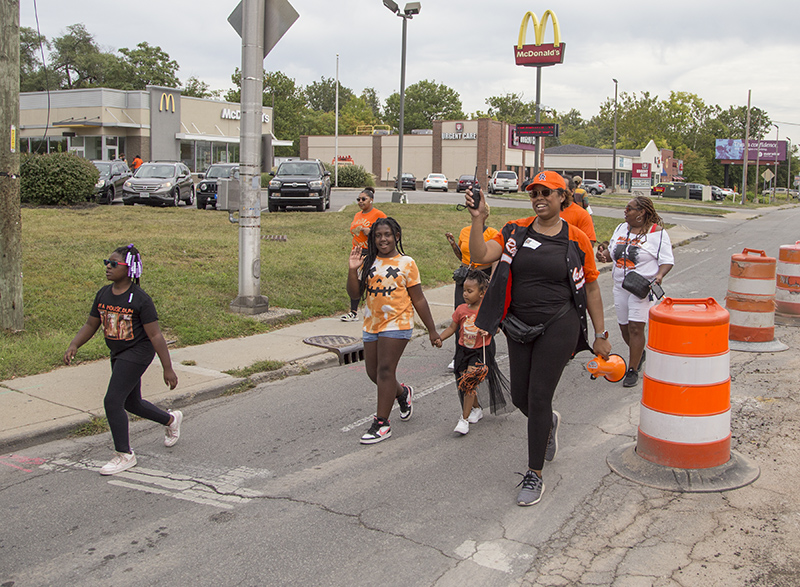 Random Rippling - BRHSAA Homecoming Parade