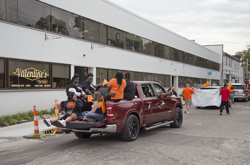 Random Rippling - BRHSAA Homecoming Parade