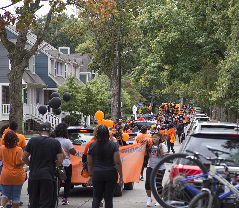 Random Rippling - BRHSAA Homecoming Parade