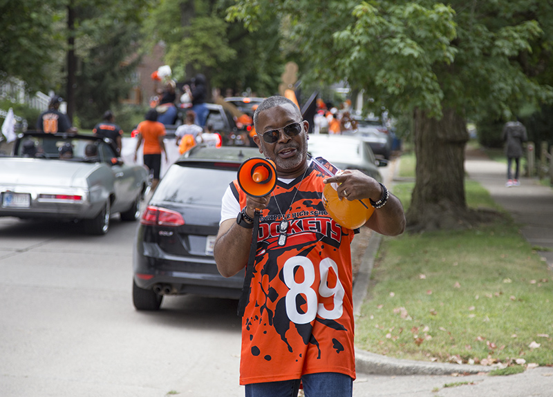 Random Rippling - BRHSAA Homecoming Parade