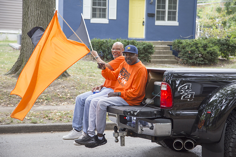 Random Rippling - BRHSAA Homecoming Parade