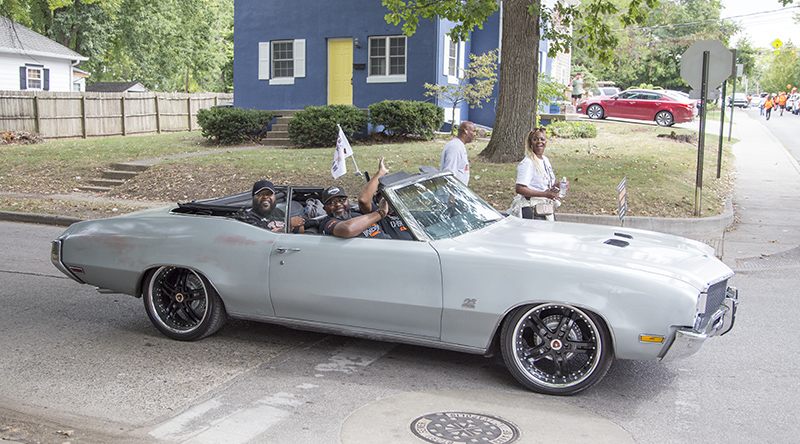 Random Rippling - BRHSAA Homecoming Parade