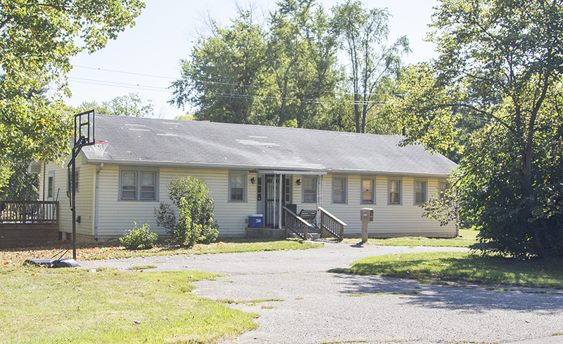 Here is the house at 7373 Westfield. It was said that there are so many windows on the south end of the house because there were small restaurant tables inside at each window.