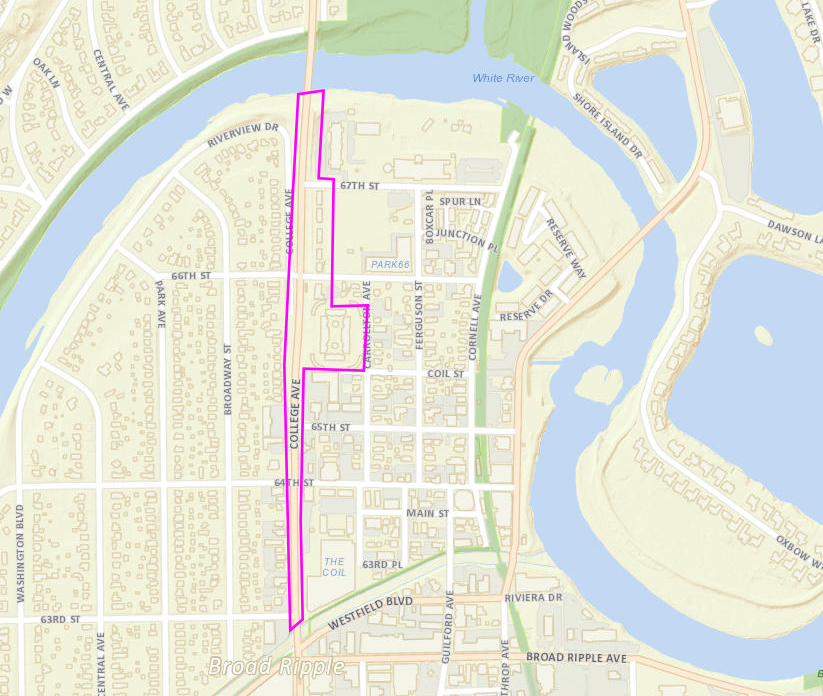 Your editor's map of the annexation area