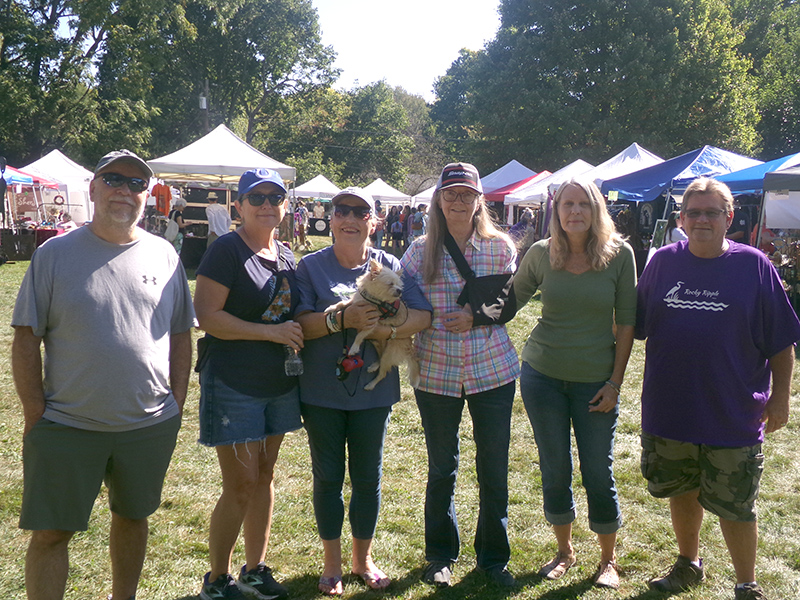 Random Rippling - 23rd Annual Rocky Ripple Festival