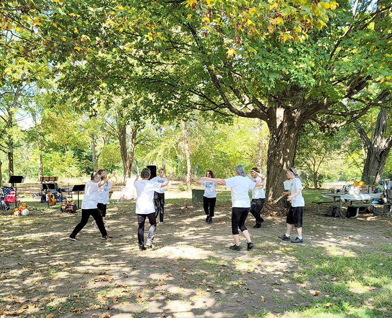 Random Rippling - Annual Feast of Tabernacles at BR Park