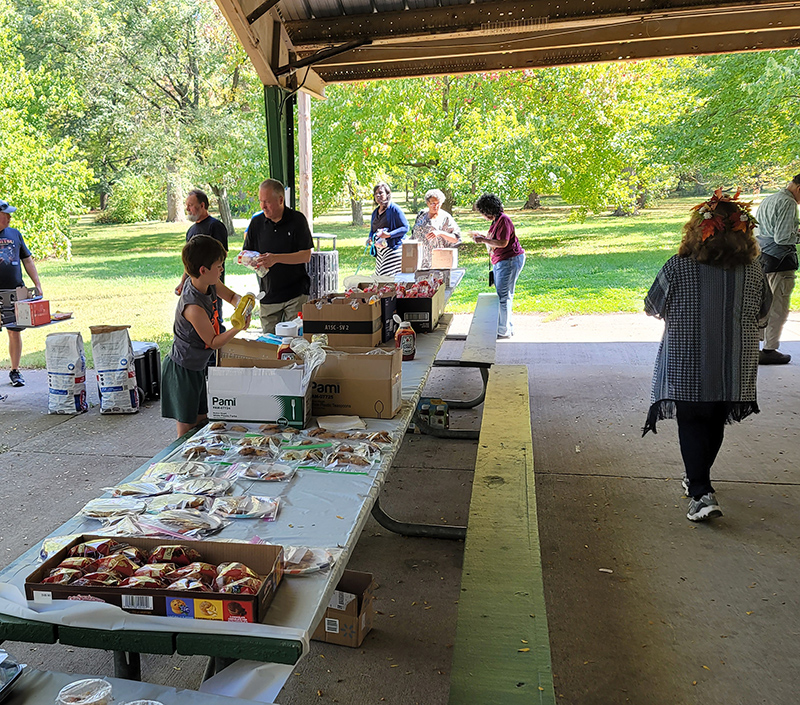 Random Rippling - Annual Feast of Tabernacles at BR Park