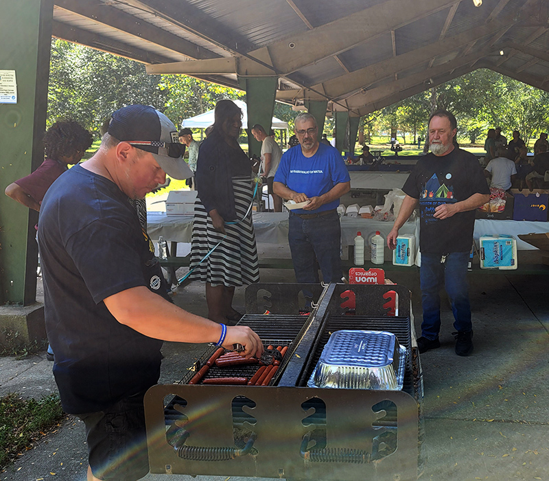 Random Rippling - Annual Feast of Tabernacles at BR Park