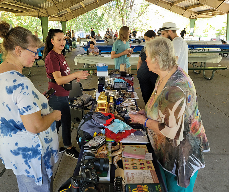 Random Rippling - Annual Feast of Tabernacles at BR Park