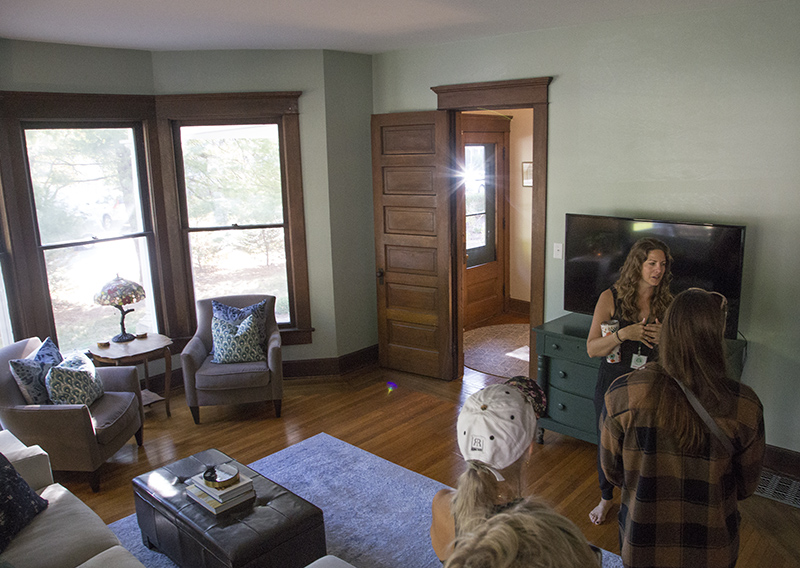 Random Rippling - 2023 Broad Ripple Home Tour