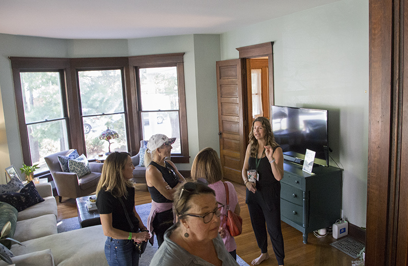 Random Rippling - 2023 Broad Ripple Home Tour