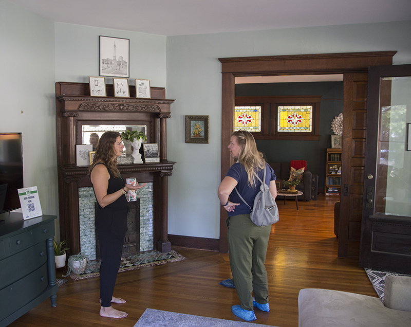 Random Rippling - 2023 Broad Ripple Home Tour