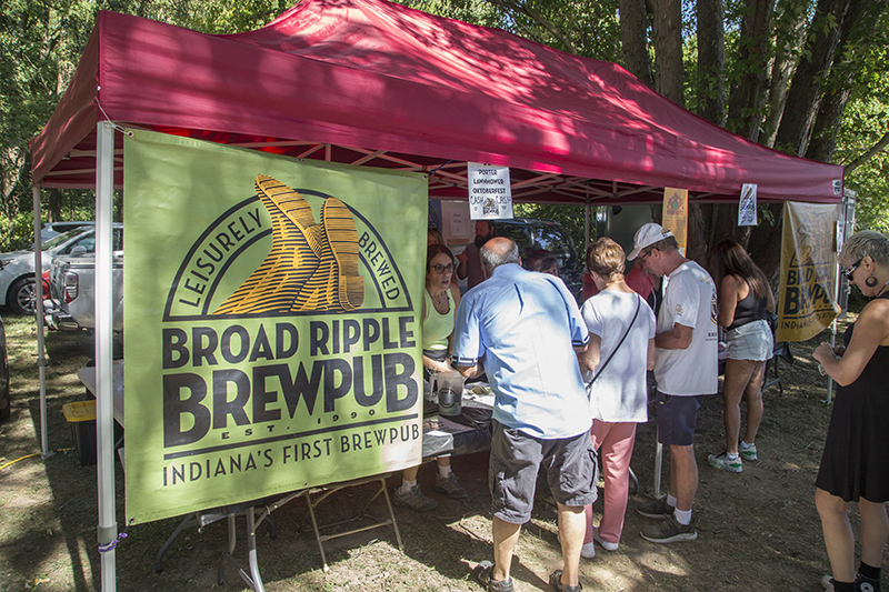 Broad Ripple Brewpub at the Festival