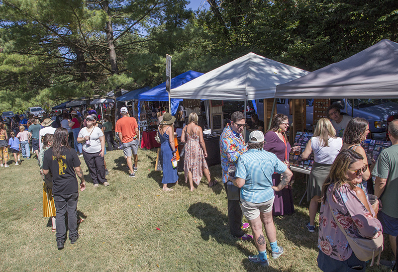 Random Rippling - 23rd Annual Rocky Ripple Festival