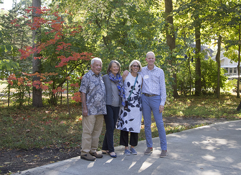 Random Rippling - Historic Marker unveiled for Janet Flanner