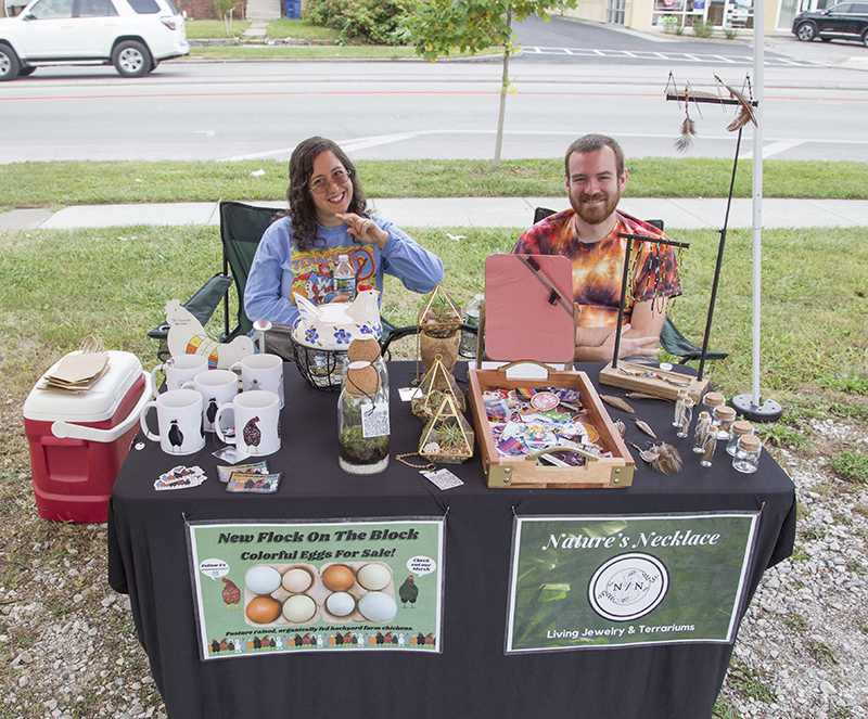 Random Rippling - Last SoBro Farmers Market of Season