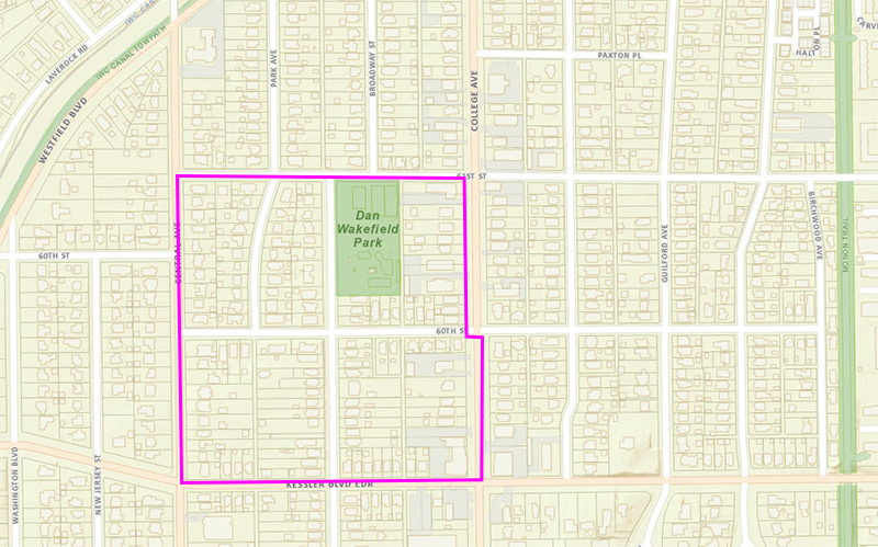 Your editor's map of the annexation area