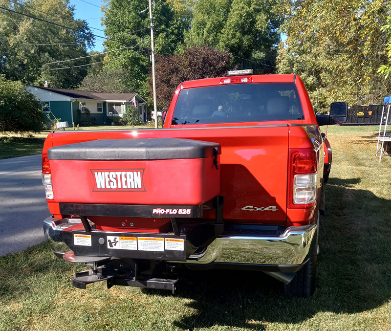 Frog's Random Rippling - New snow plow for Rocky Ripple